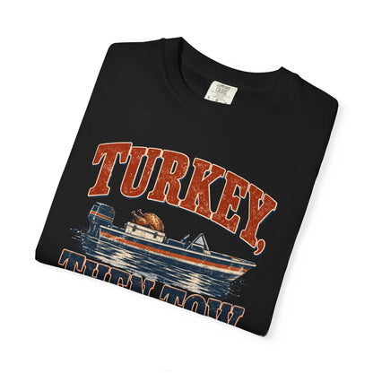 Turkey, Then Tow T-shirt