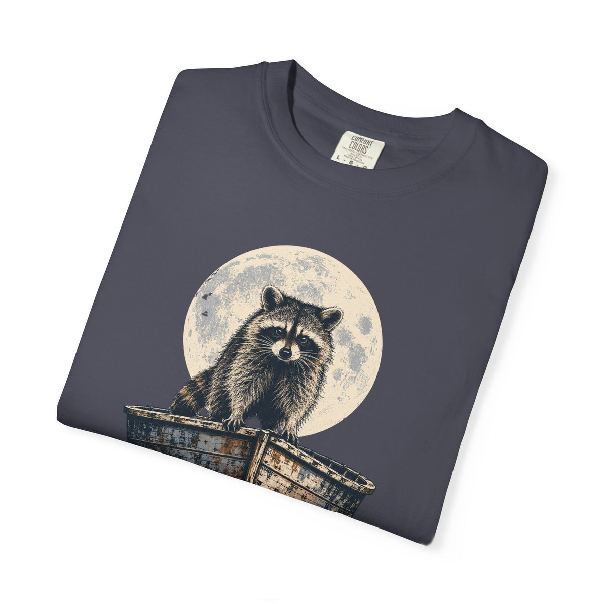 Boating Racoon T-shirt