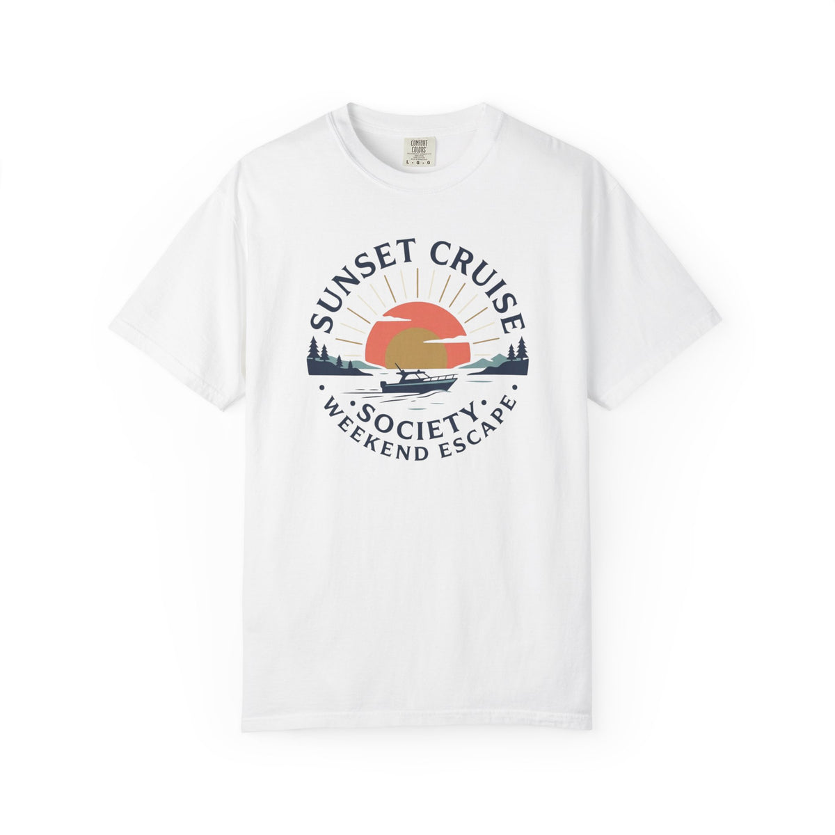 Sunset Cruise T-shirt