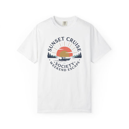 Sunset Cruise T-shirt