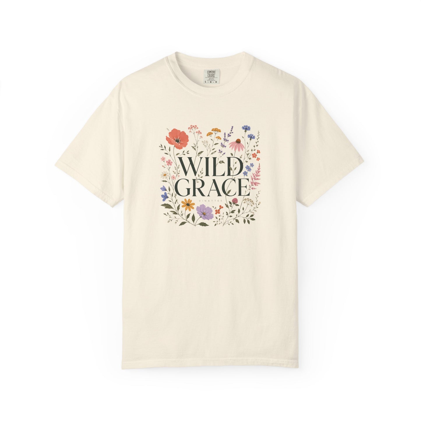 Wild Grace Floral T-shirt