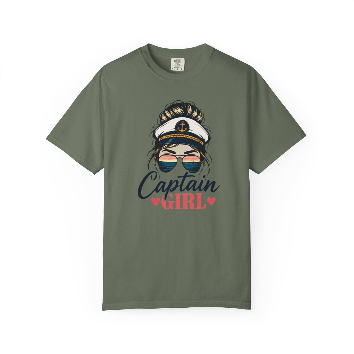 Captain Girl T-shirt