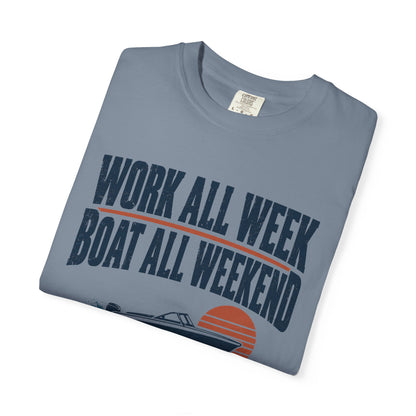 Boat All Weekend T-shirt