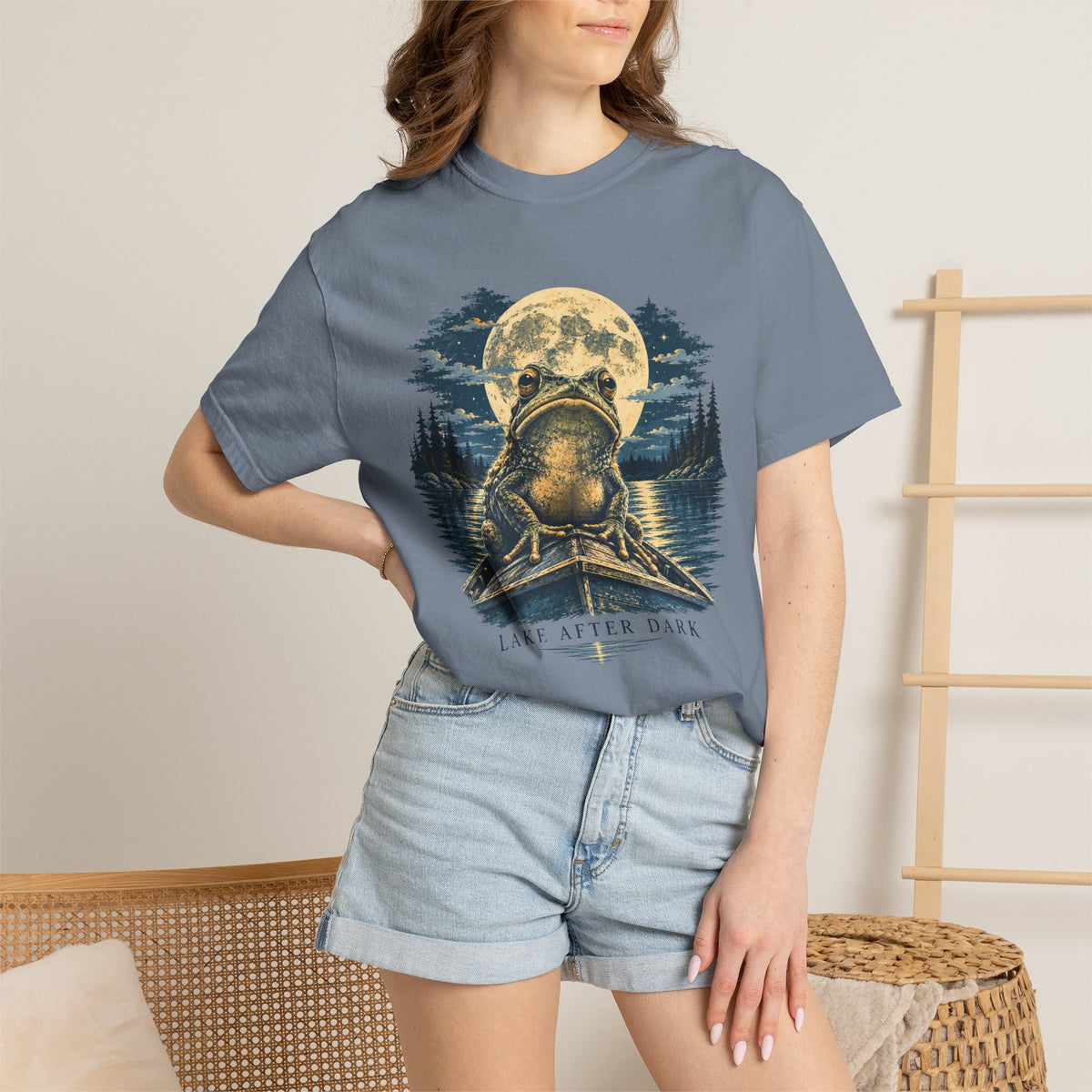 Lake After Dark T-shirt