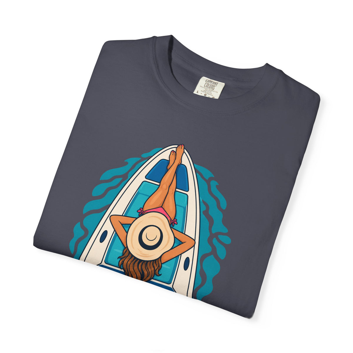 Girl On Water T-shirt