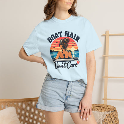 Boat Hair T-shirt