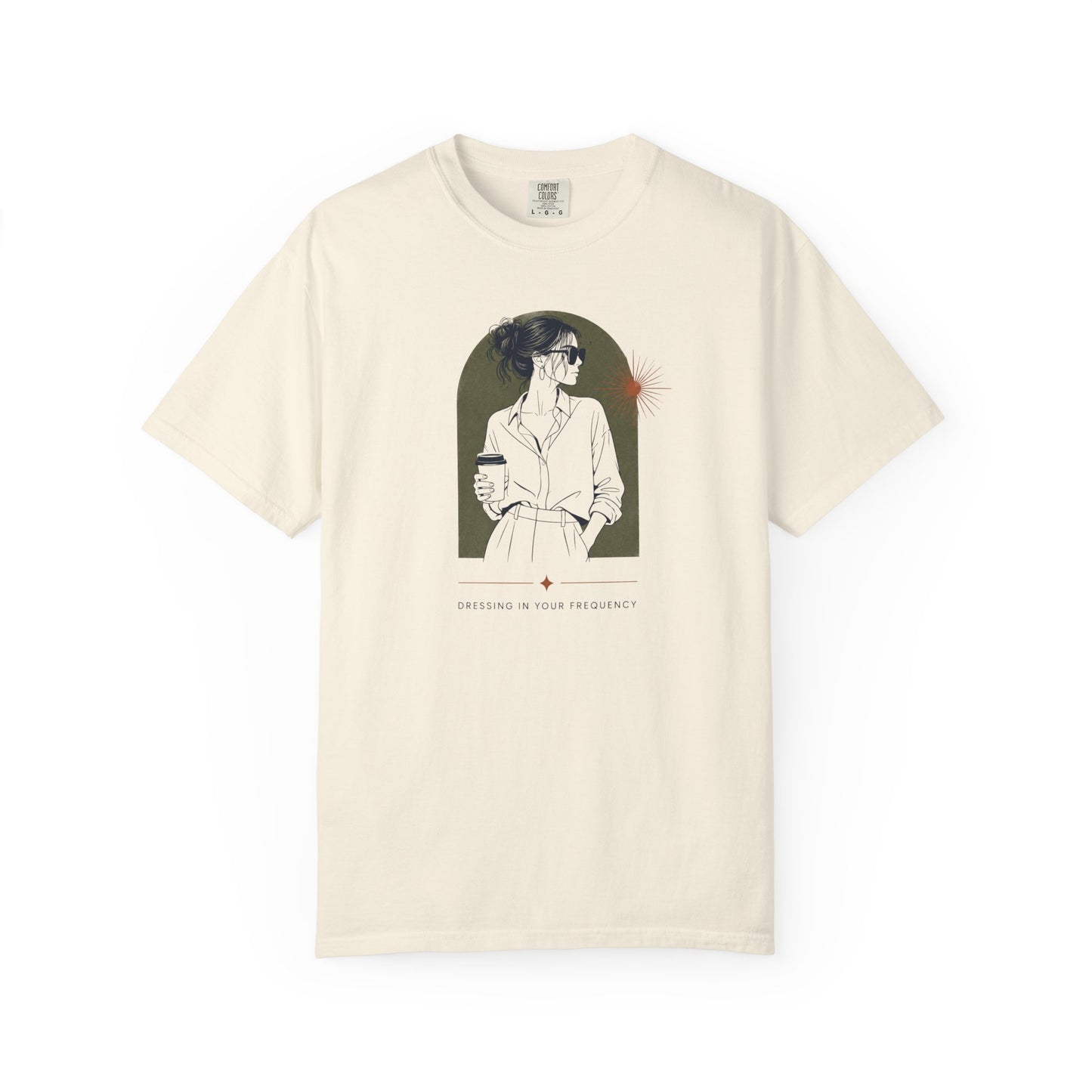 Dressing In Your Frequency T-shirt
