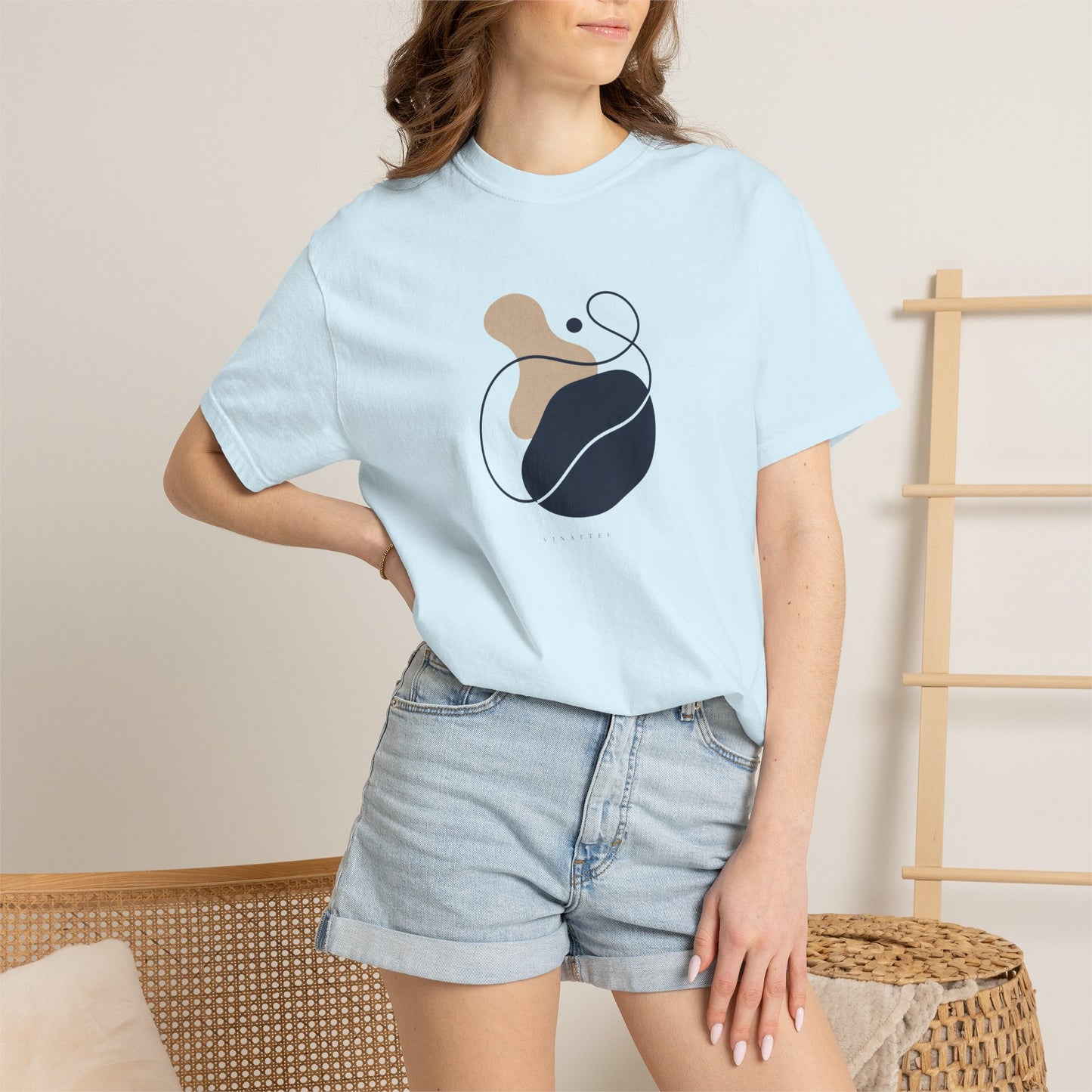 Abstract T-shirt