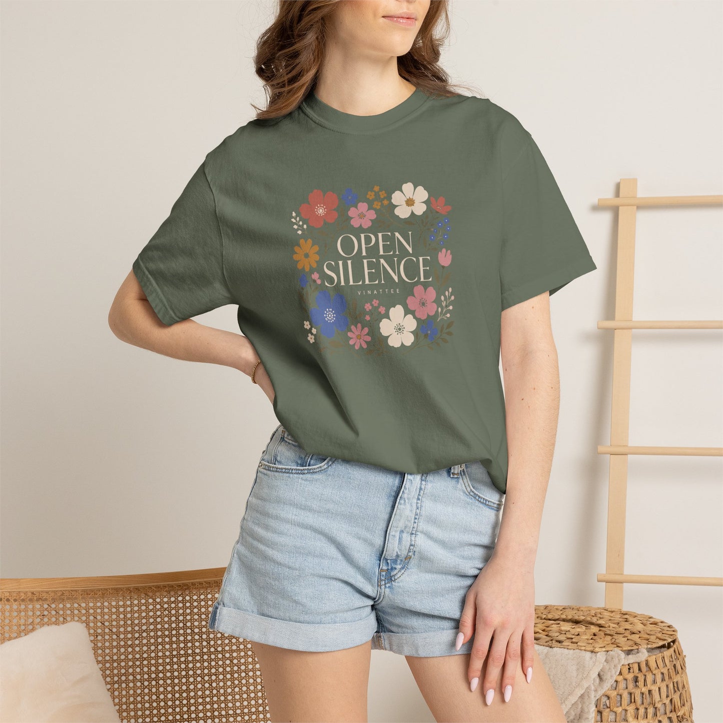 Open Silence T-shirt