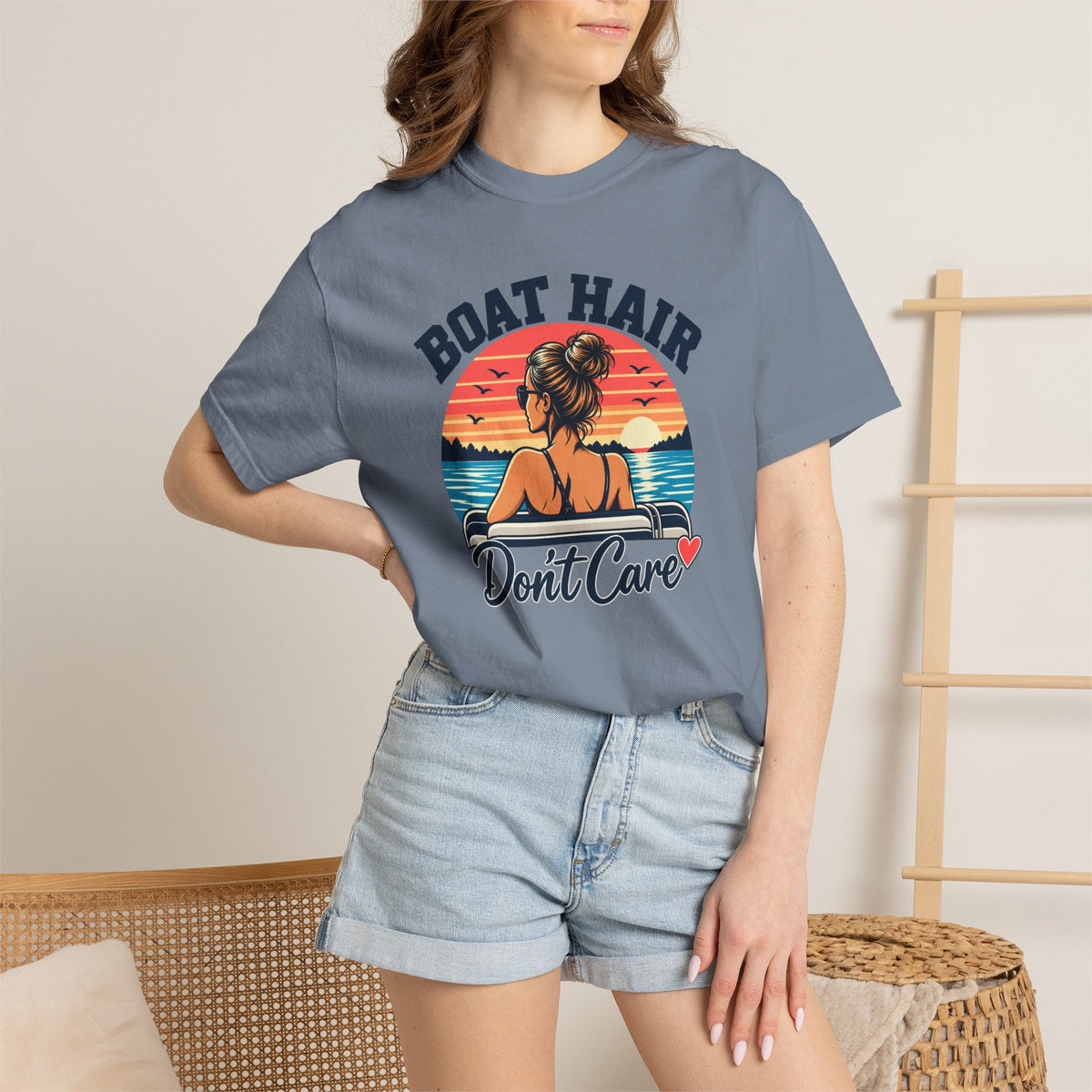 Boat Hair T-shirt