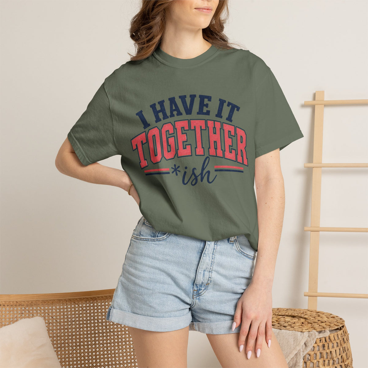 I Have It Together coloured T-shirt