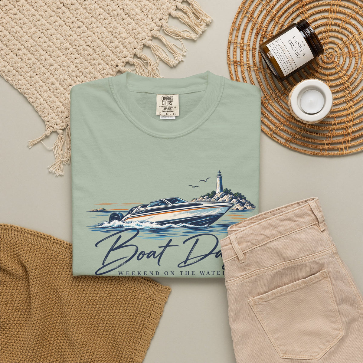 Days On Boat T-shirt