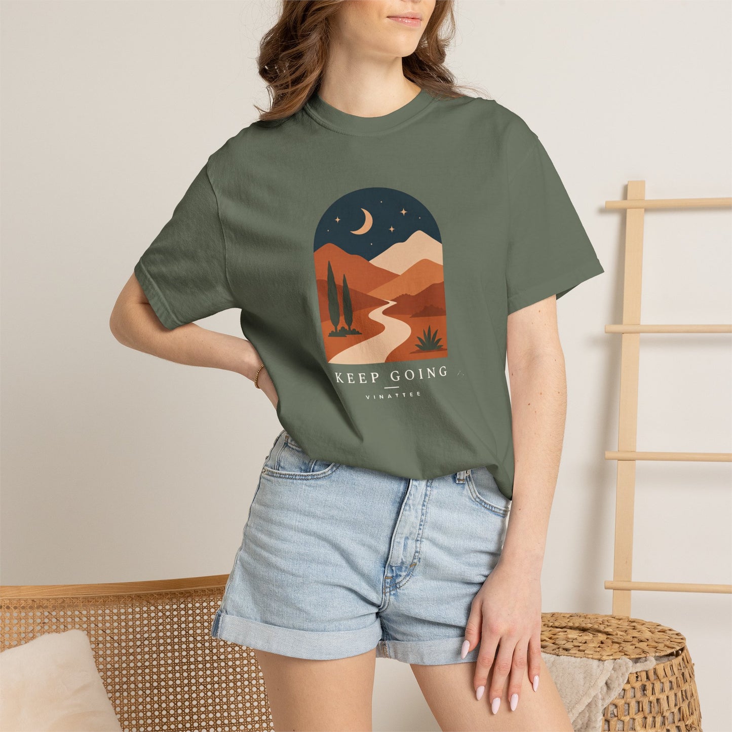 Keep Going T-shirt