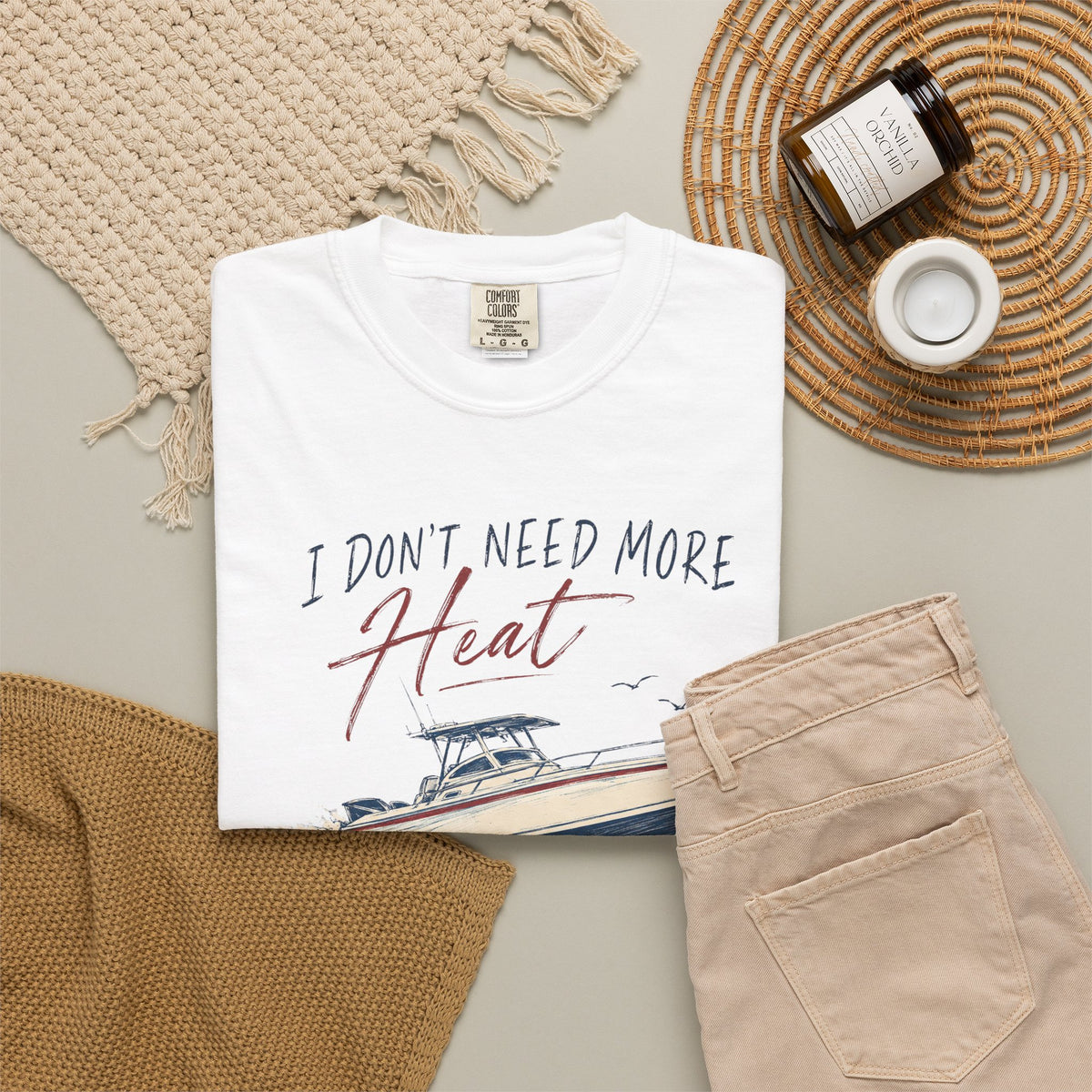 Need More Boat T-shirt