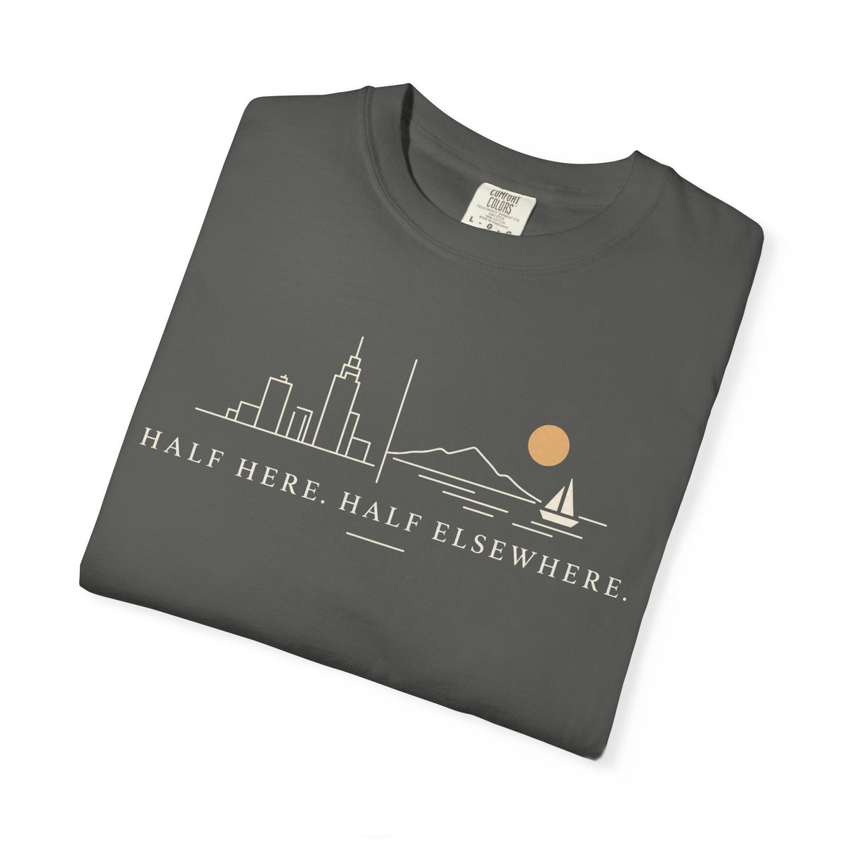 Half Elsewhere T-shirt