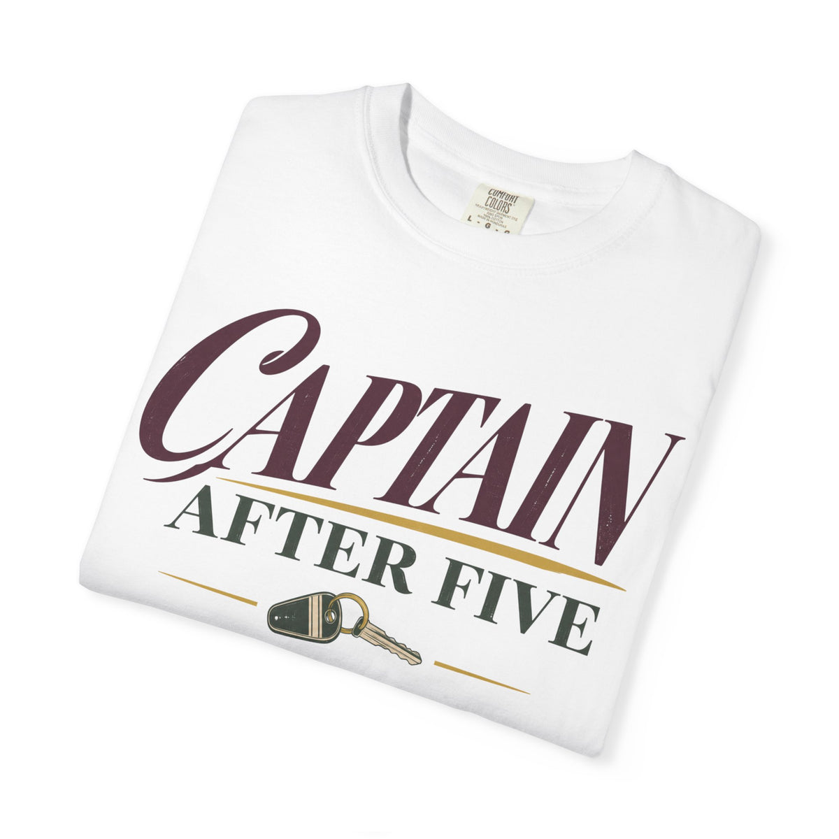 Captain After 5 T-shirt