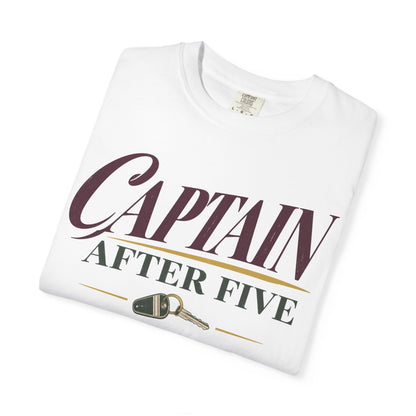 Captain After 5 T-shirt