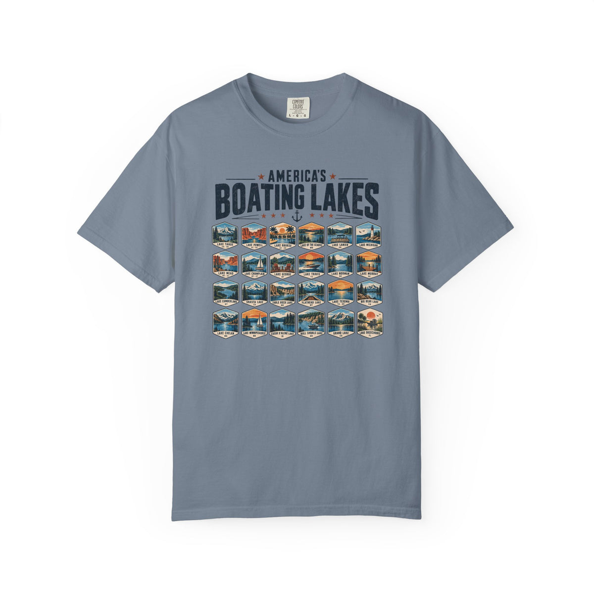 Boating Lakes T-shirt