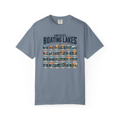 Boating Lakes T-shirt