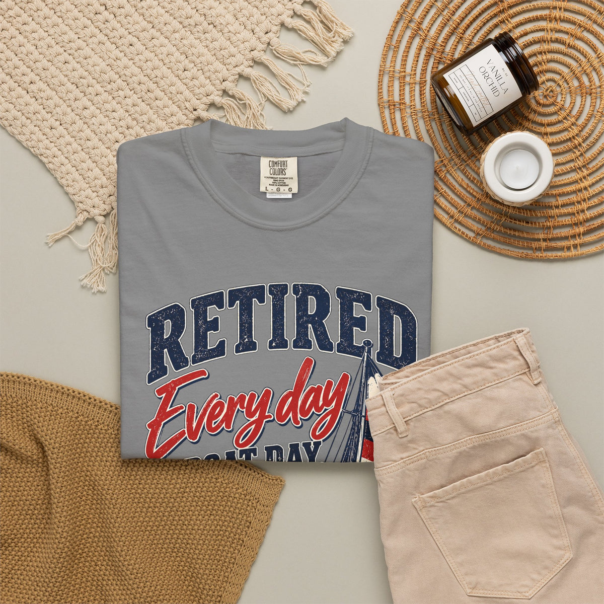 Retired T-shirt