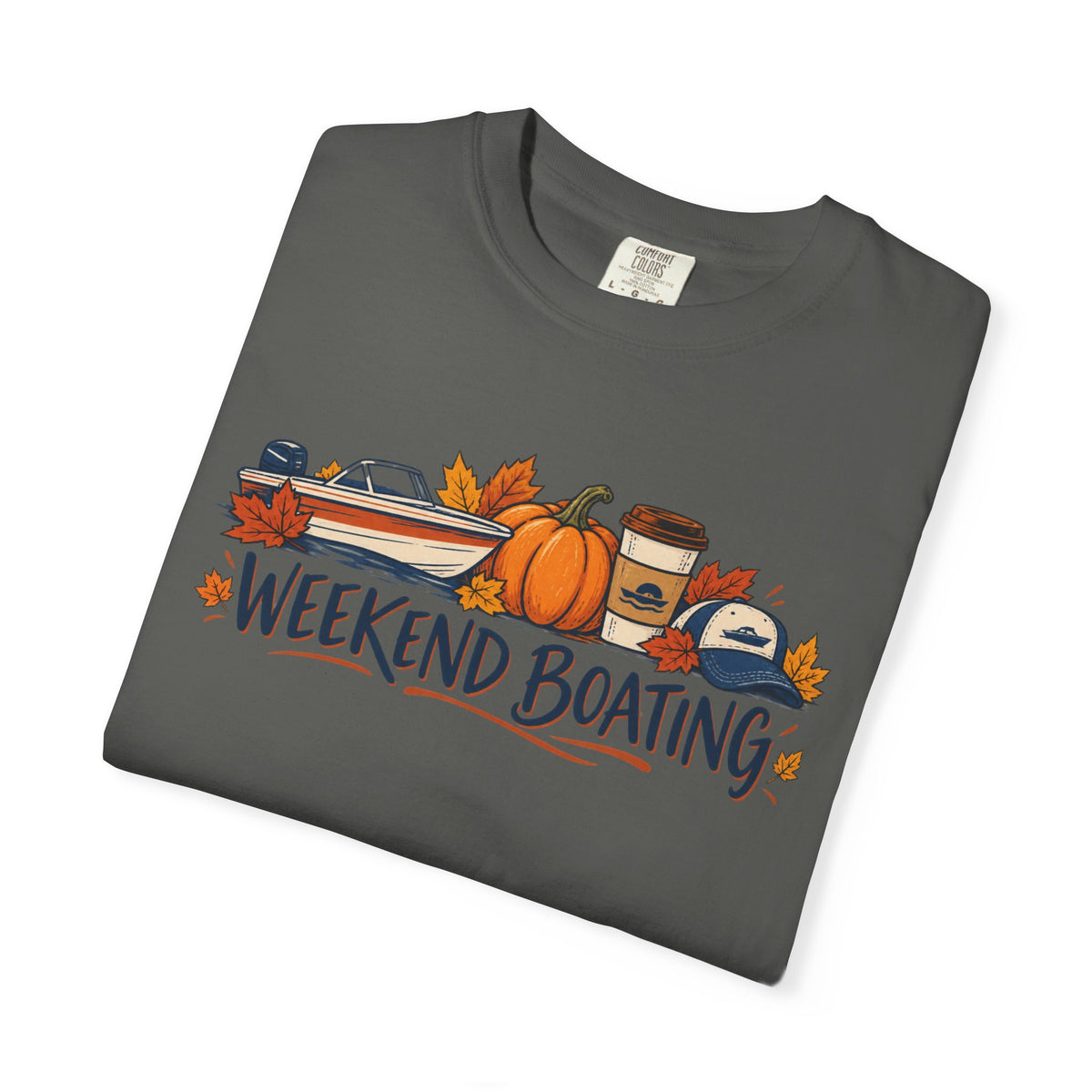 Fall Weekend Boating T-shirt