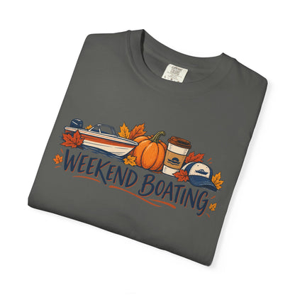 Fall Weekend Boating T-shirt