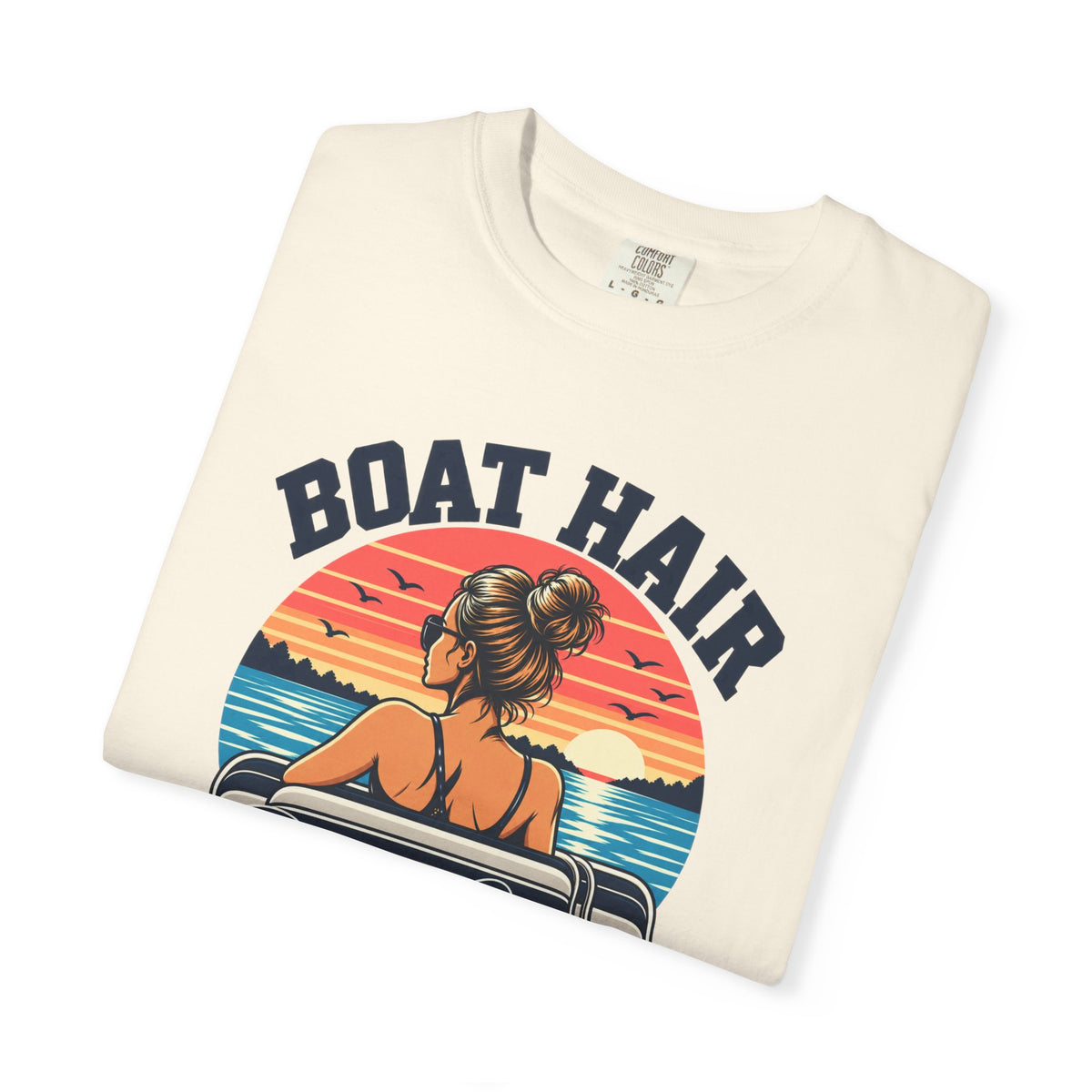 Boat Hair T-shirt