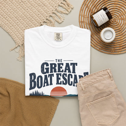 The Great Boat Escape T-shirt