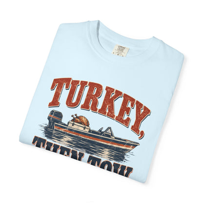 Turkey, Then Tow T-shirt