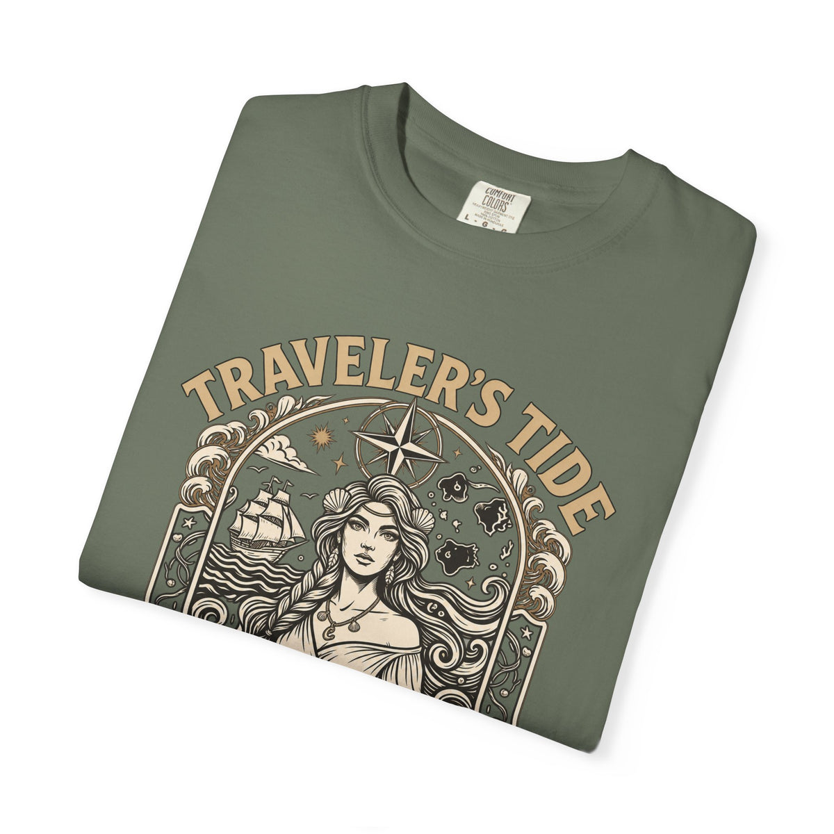 Traveler's Tide T-shirt