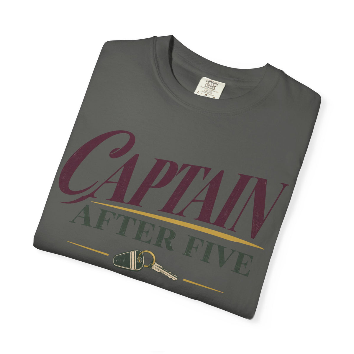 Captain After 5 T-shirt