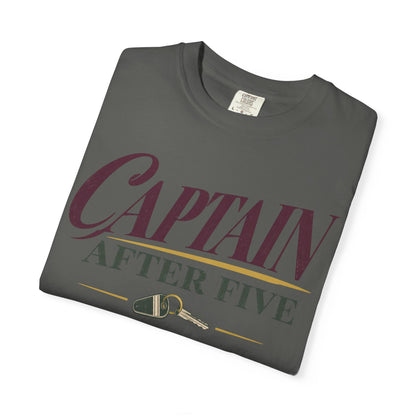 Captain After 5 T-shirt