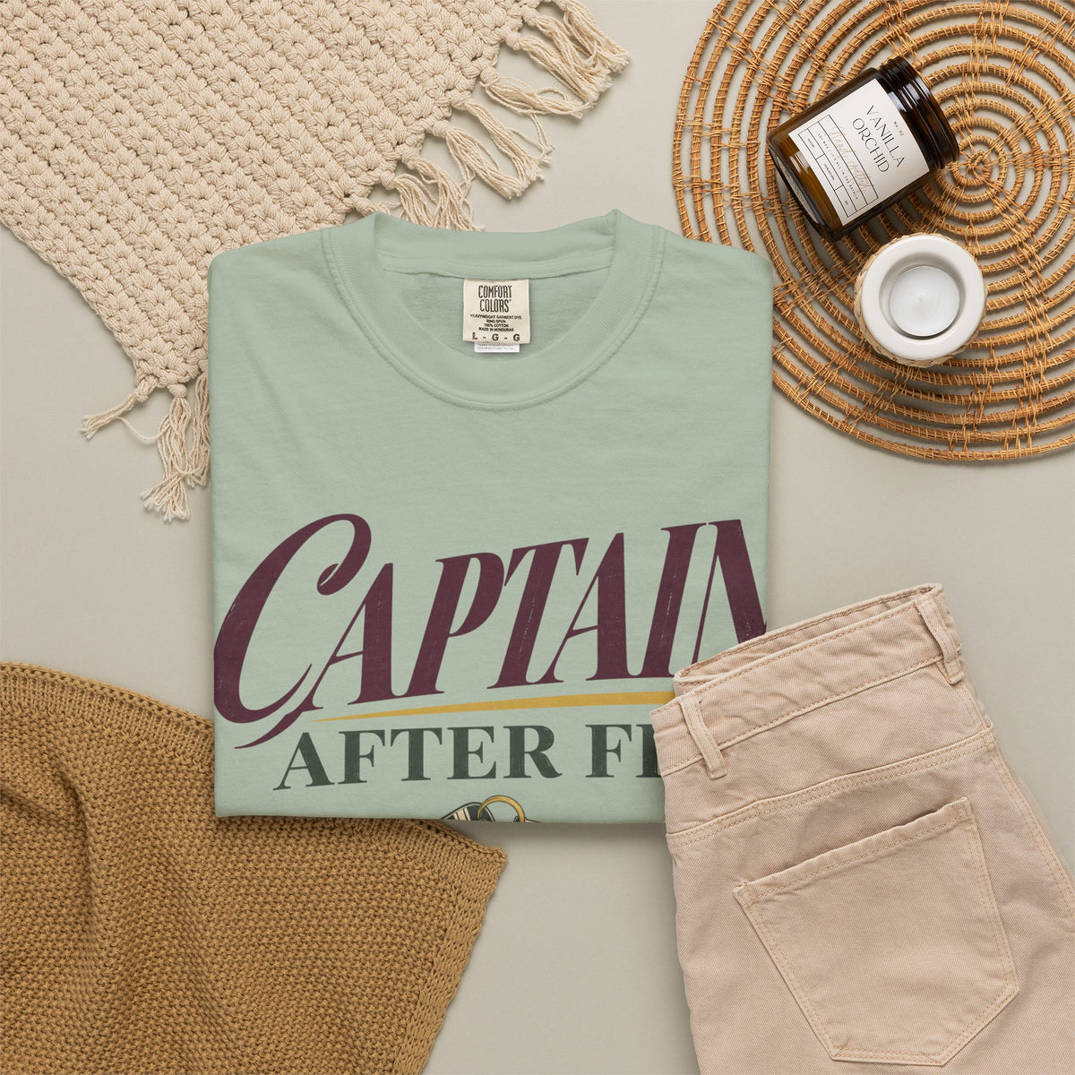 Captain After 5 T-shirt