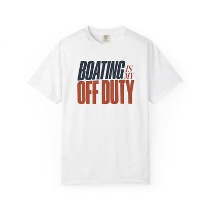 Off Duty T-shirt