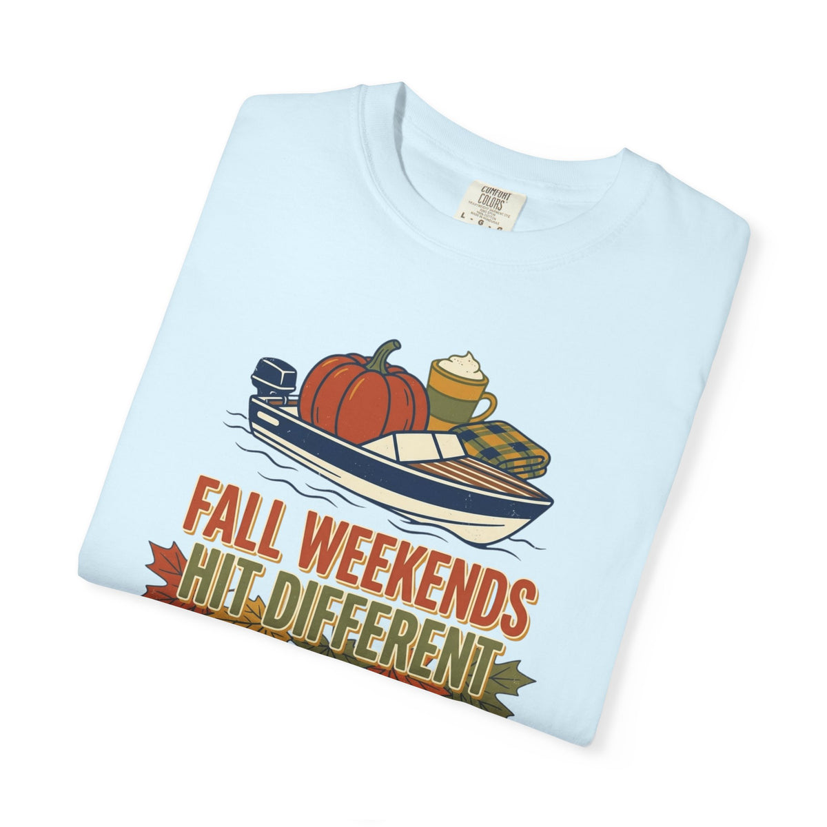 Fall Hit Different T-shirt