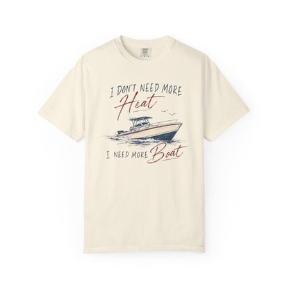 Need More Boat T-shirt