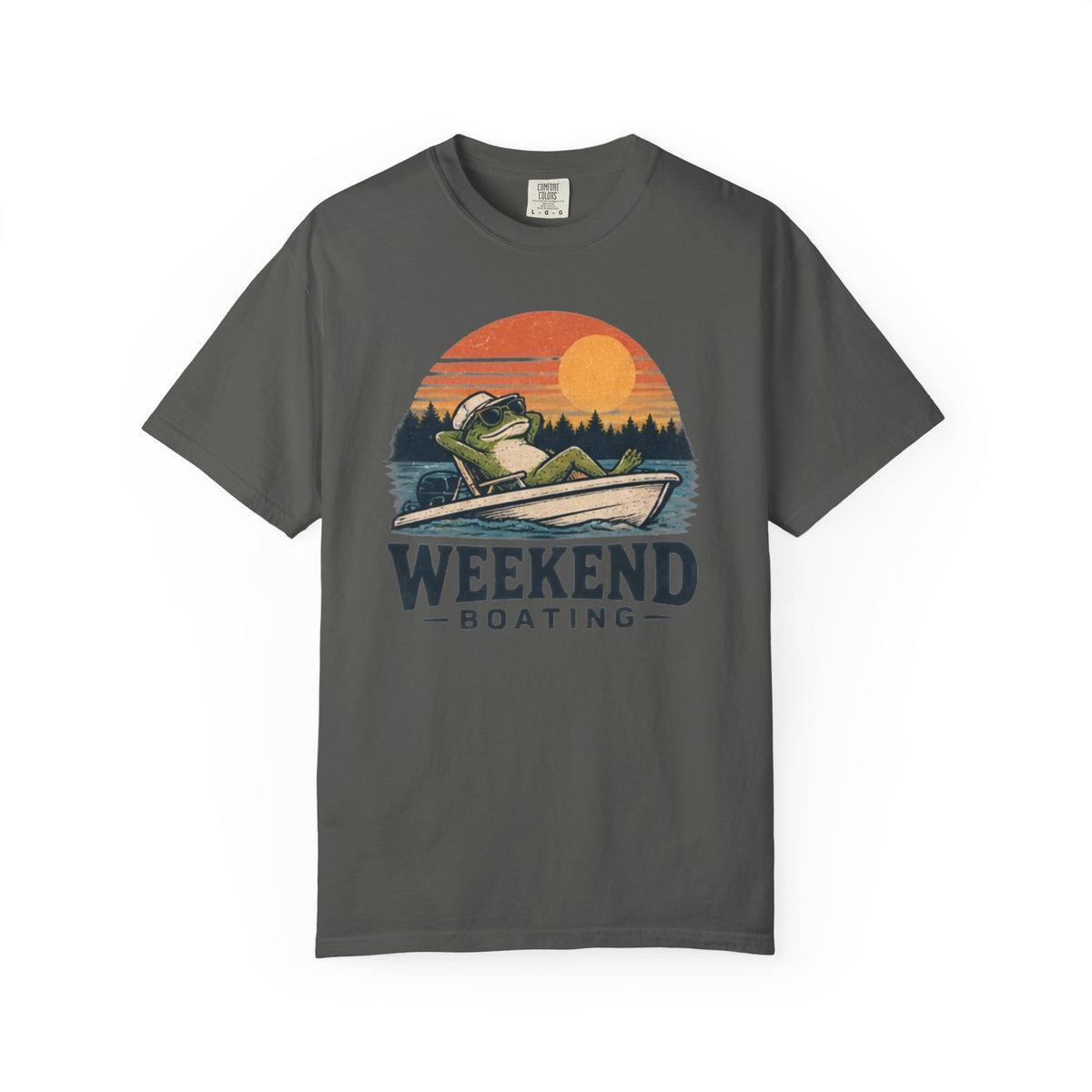 Frog Boating T-shirt