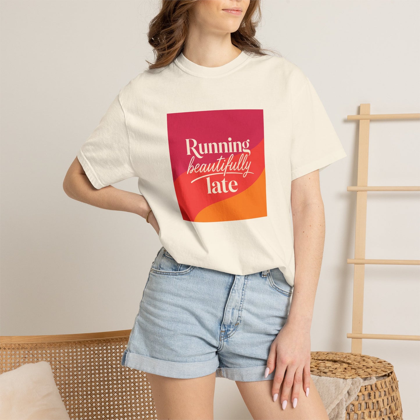 Running Late T-shirt