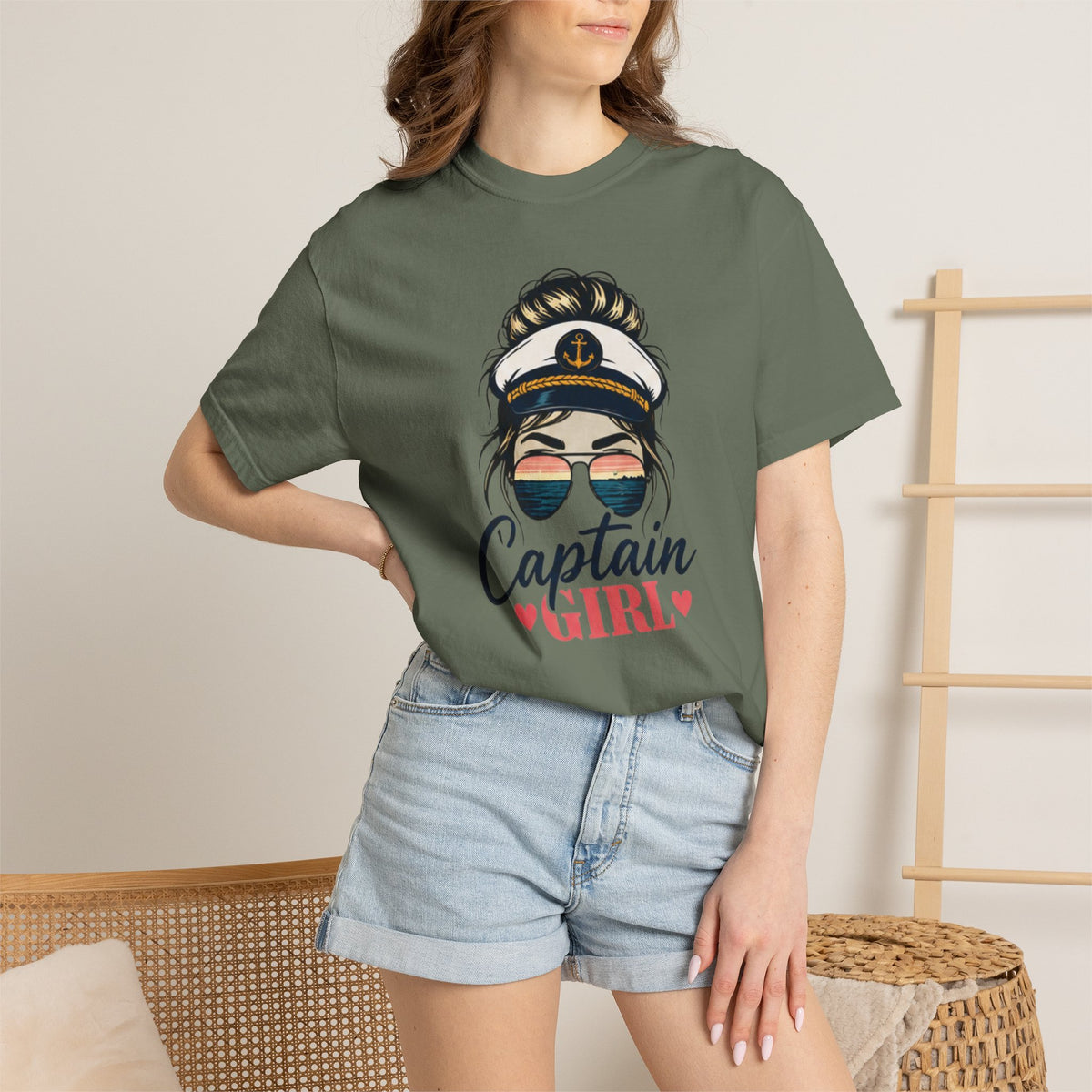 Captain Girl T-shirt