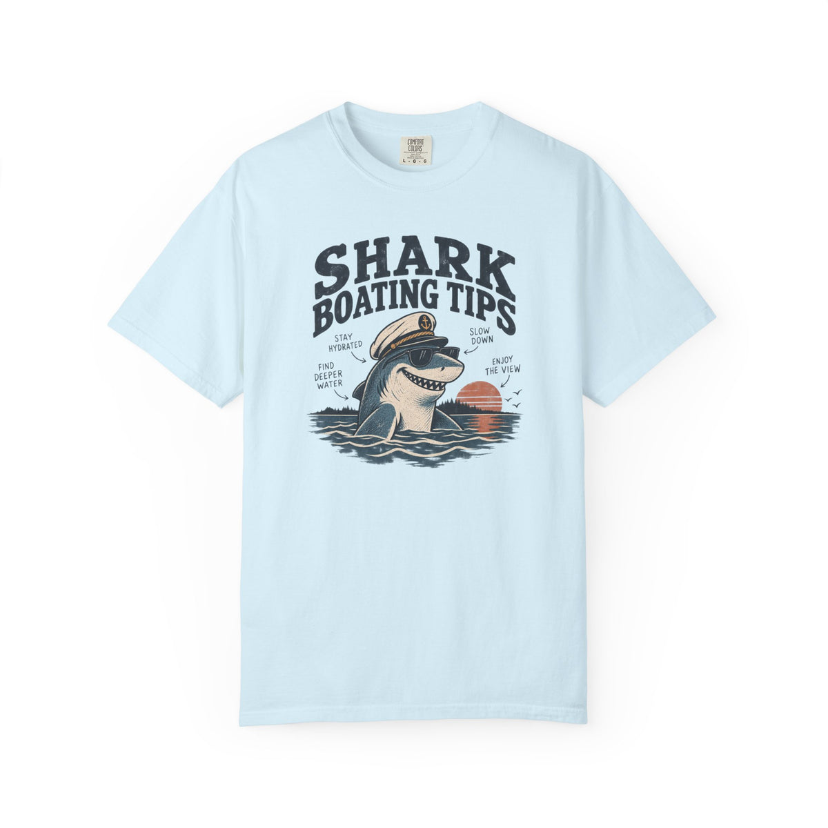 Boating Tips T-shirt