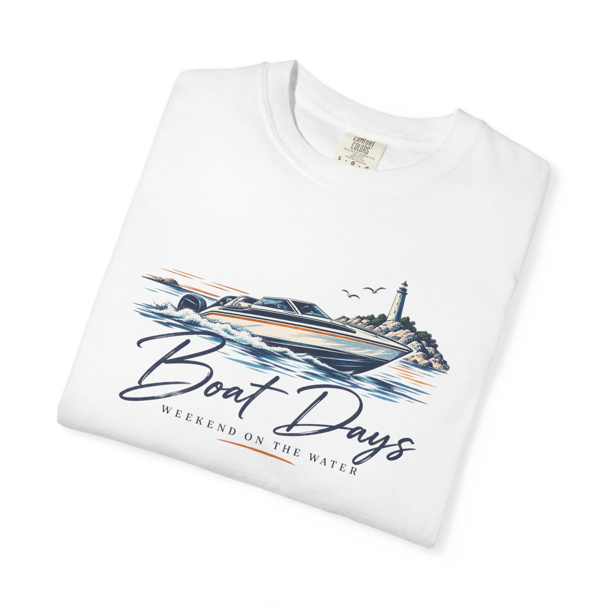 Days On Boat T-shirt