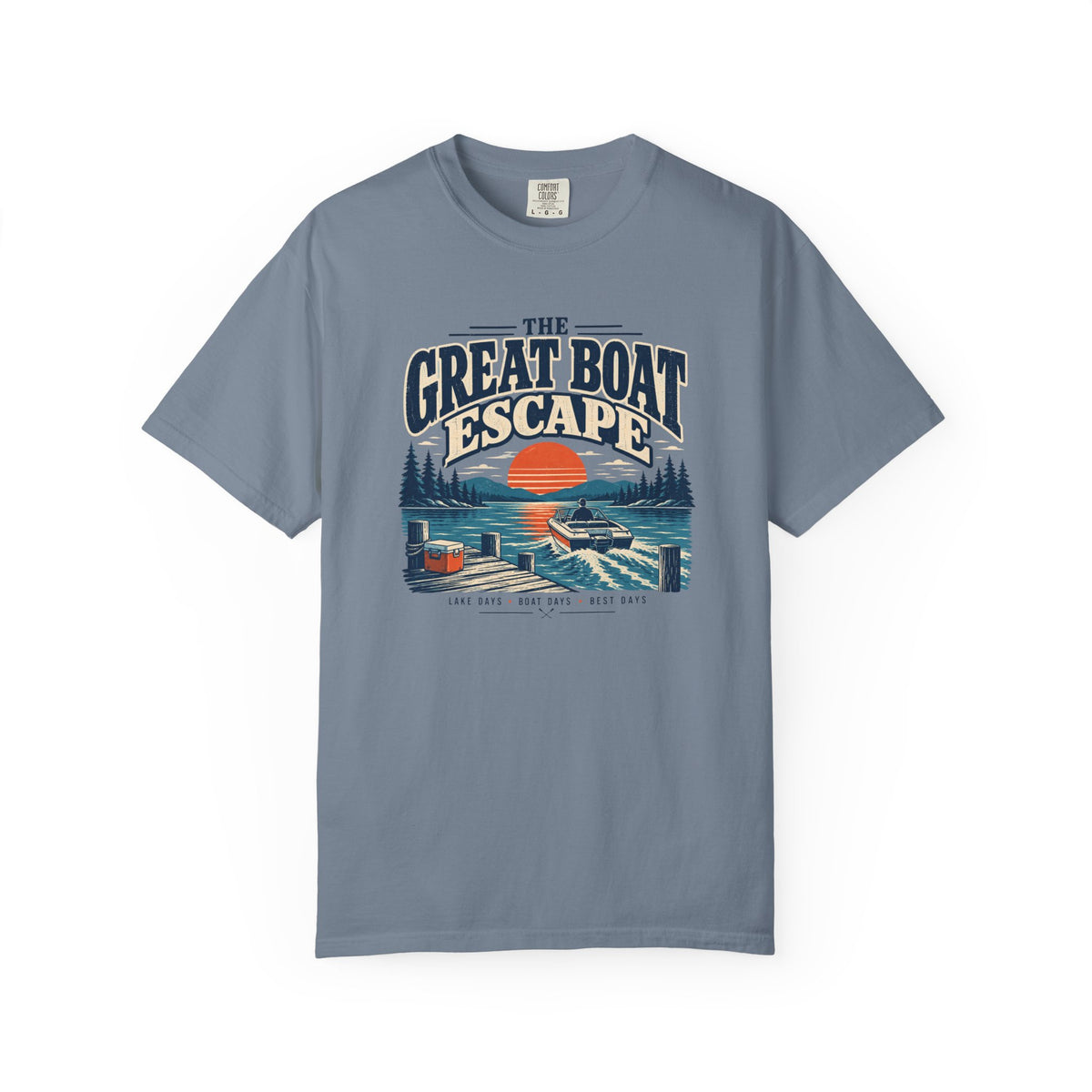 Boat Days T-shirt