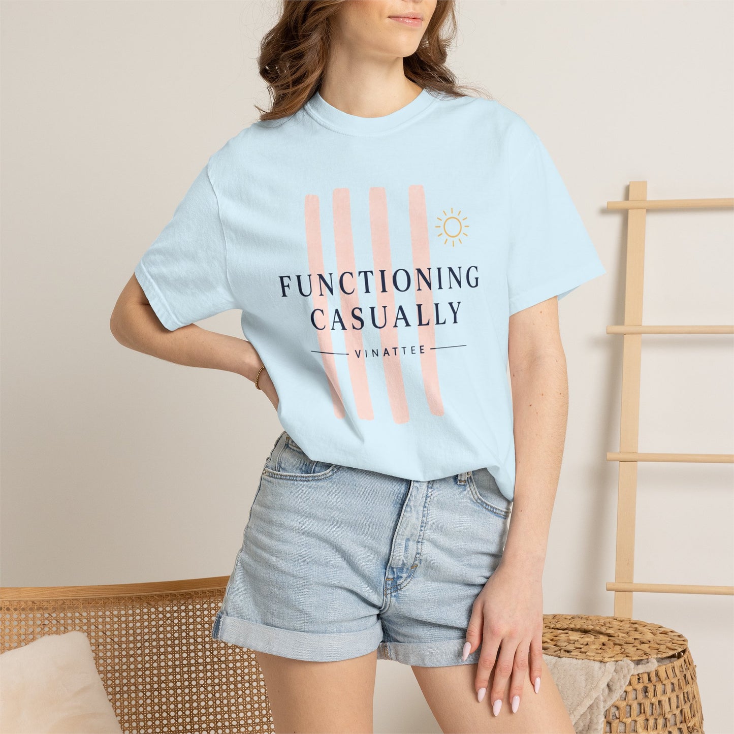 Functioning Casually T-shirt
