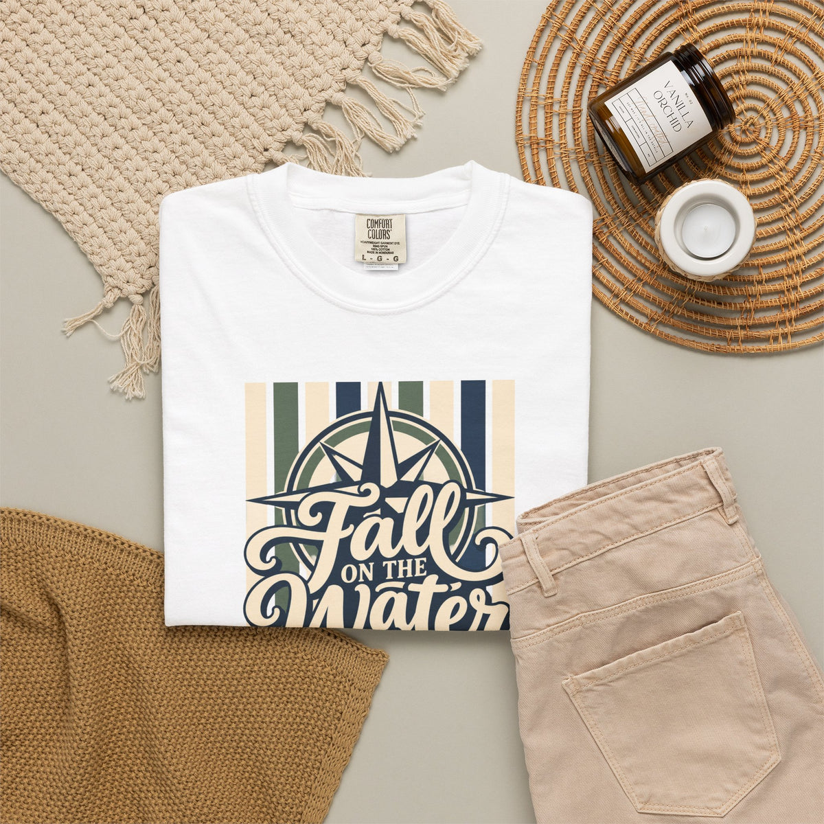 Fall On The Water T-shirt