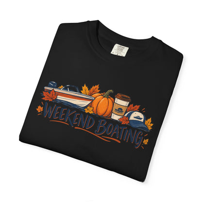 Fall Weekend Boating T-shirt