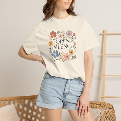 Open Silence T-shirt
