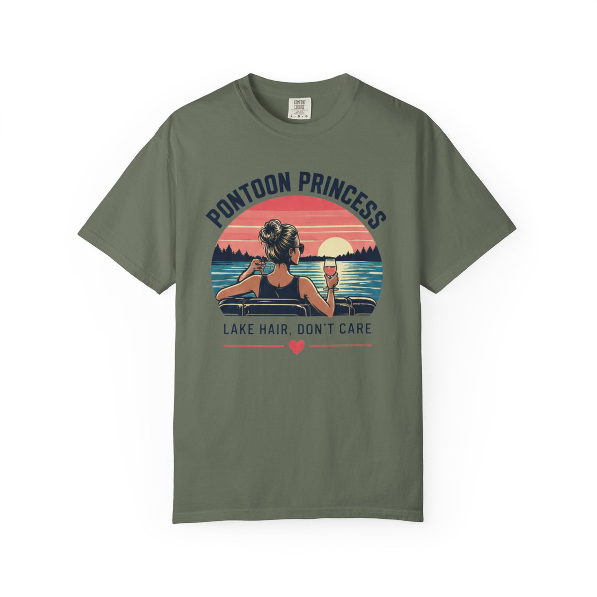 Pontoon Princess T-shirt