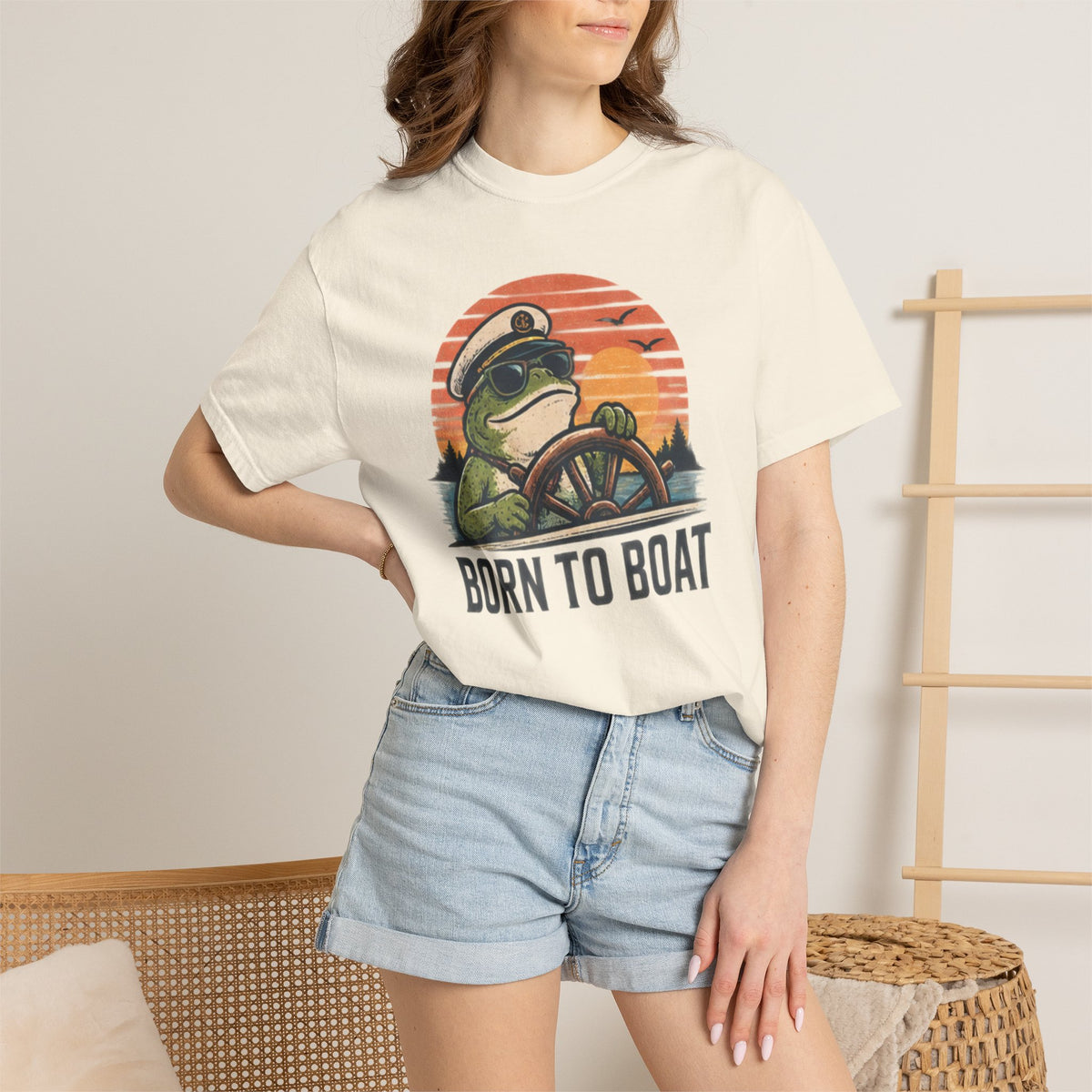 Born To Boat T-shirt
