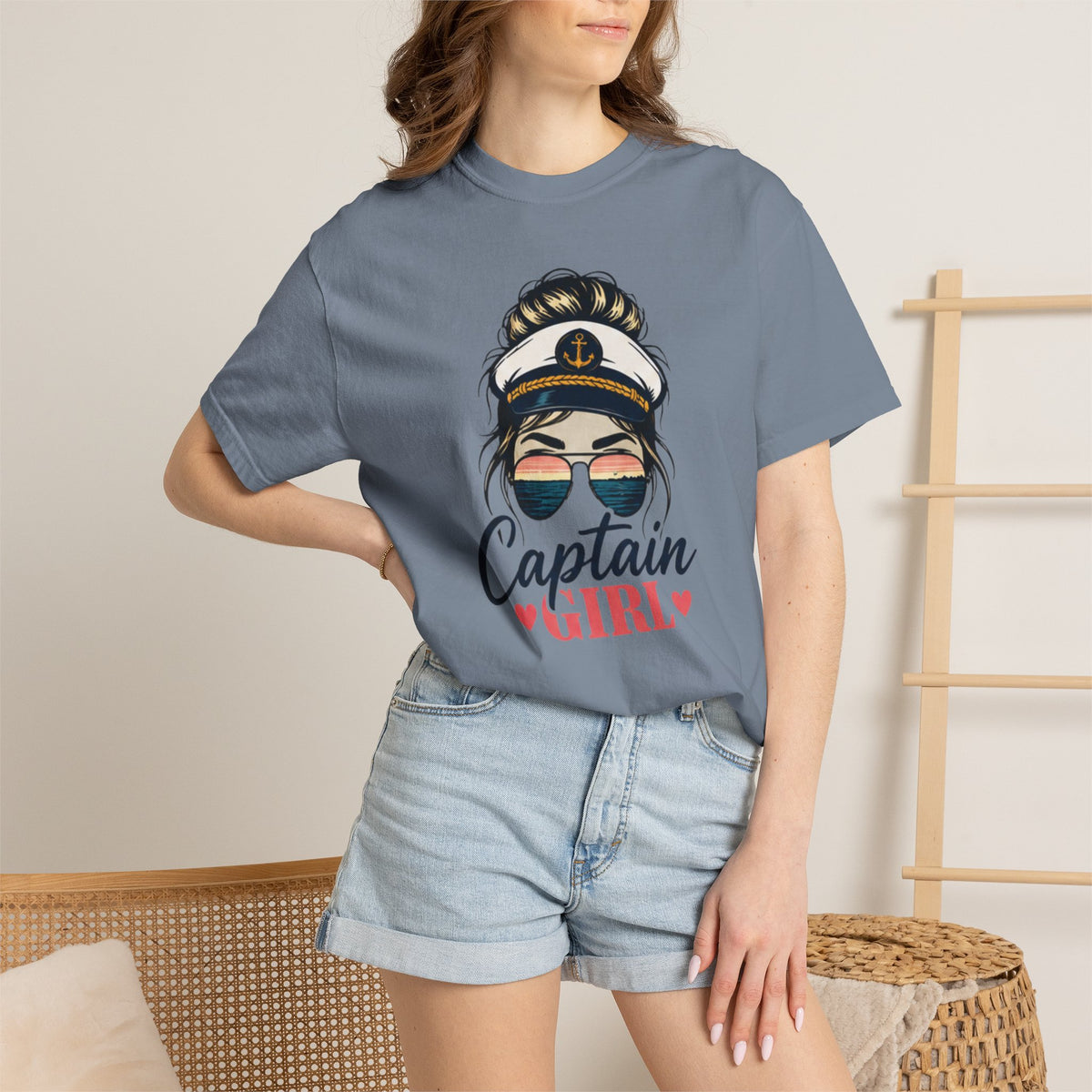 Captain Girl T-shirt