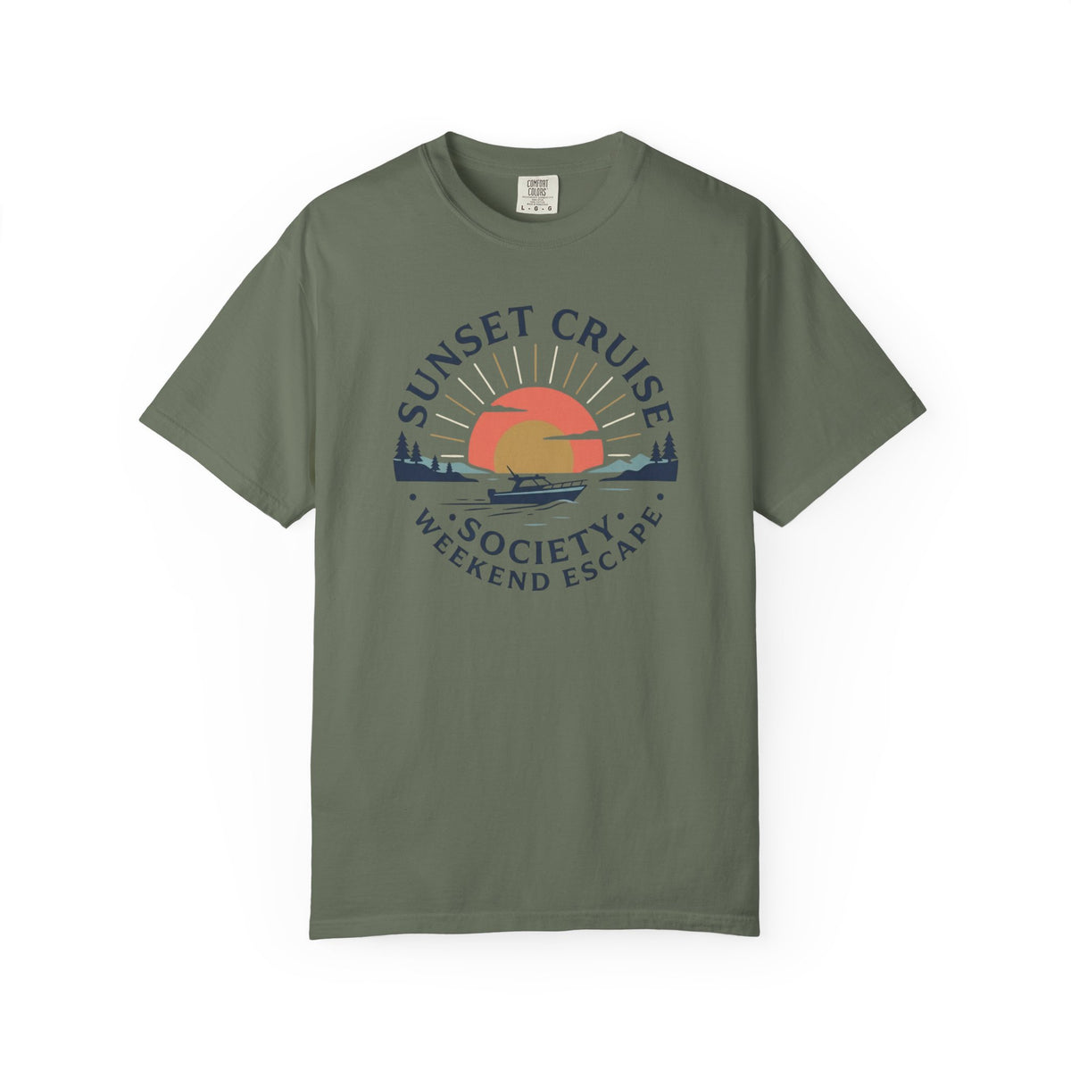 Sunset Cruise T-shirt